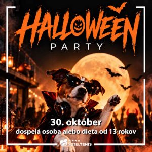 Halloween party » 13-99 rokov