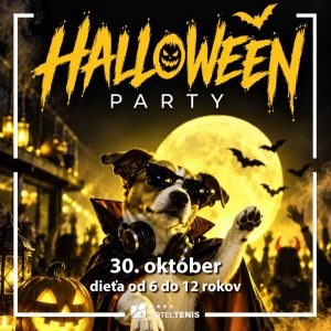 Halloween party » 6-12 rokov