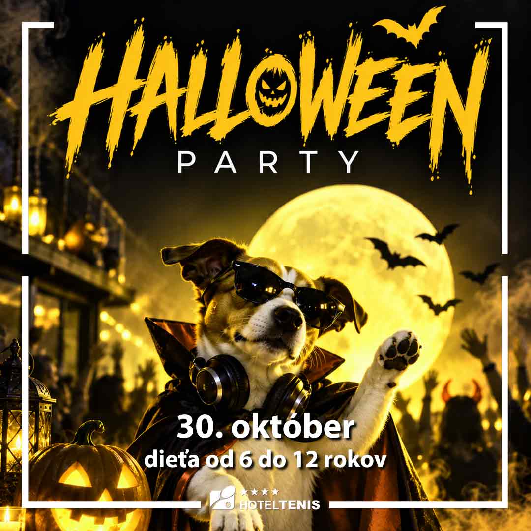 Halloween party » 6-12 rokov
