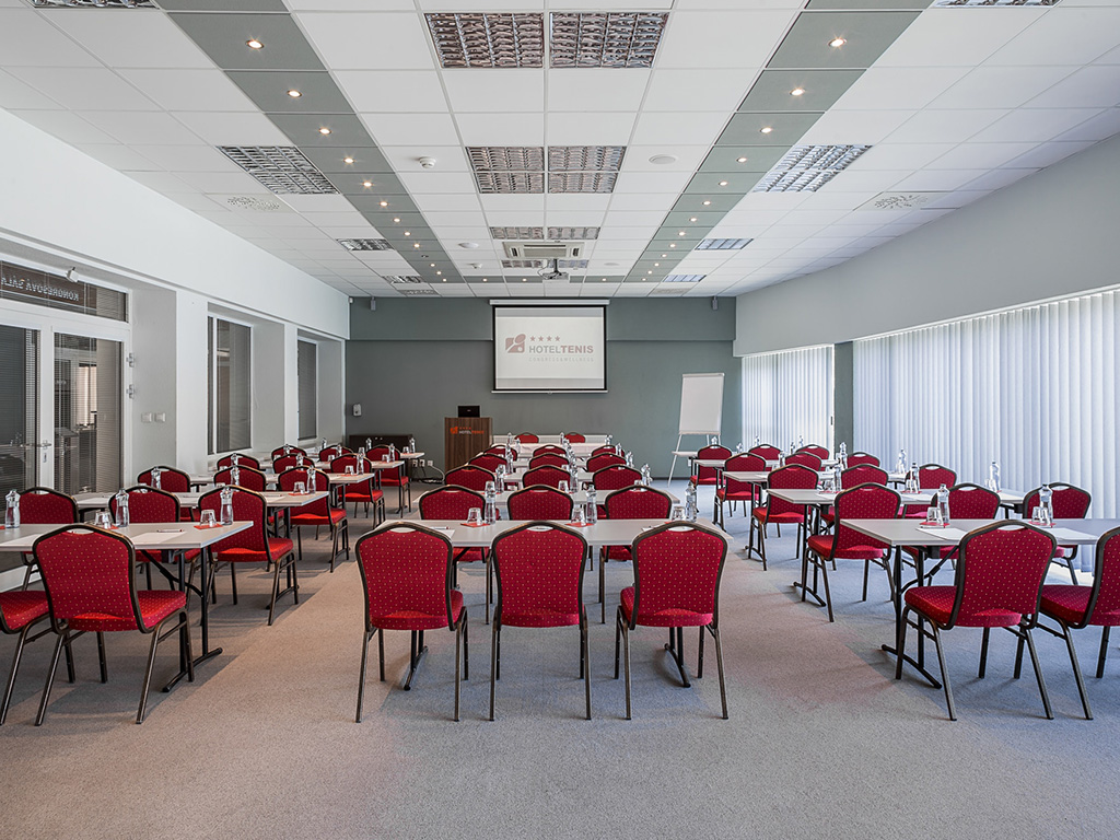kongresové školiace konferenčné priestory Hotel Tenis Zvolen