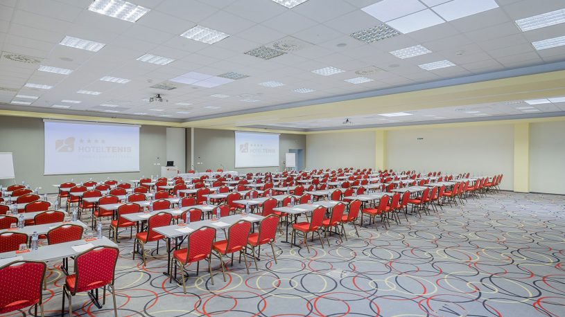 kongresové školiace konferenčné priestory Hotel Tenis Zvolen